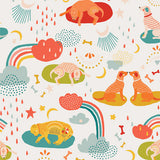 Colorful Dogs Curated Fabric Bundle