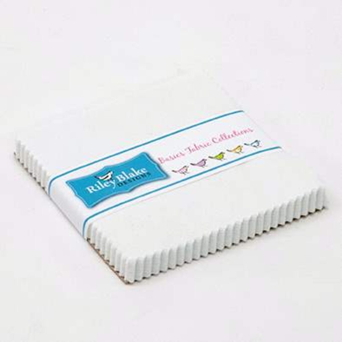 Solid 5" Square Charm Packs from Riley Blake