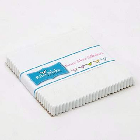 Solid 5" Square Charm Packs from Riley Blake