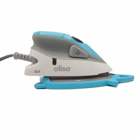 Oliso M2 Mini Iron for Quilting - Turquoise
