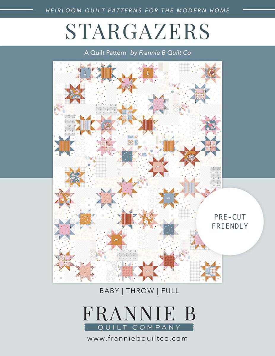 Stargazers Quilt Pattern