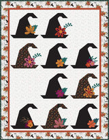 Witch's Hat Quilt Pattern
