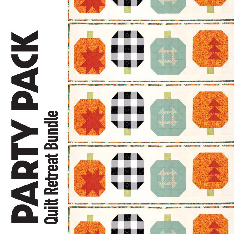 Party Pack - Precut Table Runner Kits set of 5