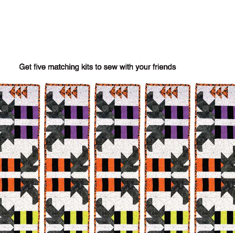 Party Pack - Precut Table Runner Kits set of 5