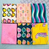 Poolside Too Curated 6 piece Fabric Bundle