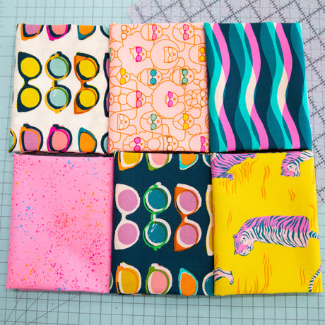 Poolside Too Curated 6 piece Fabric Bundle