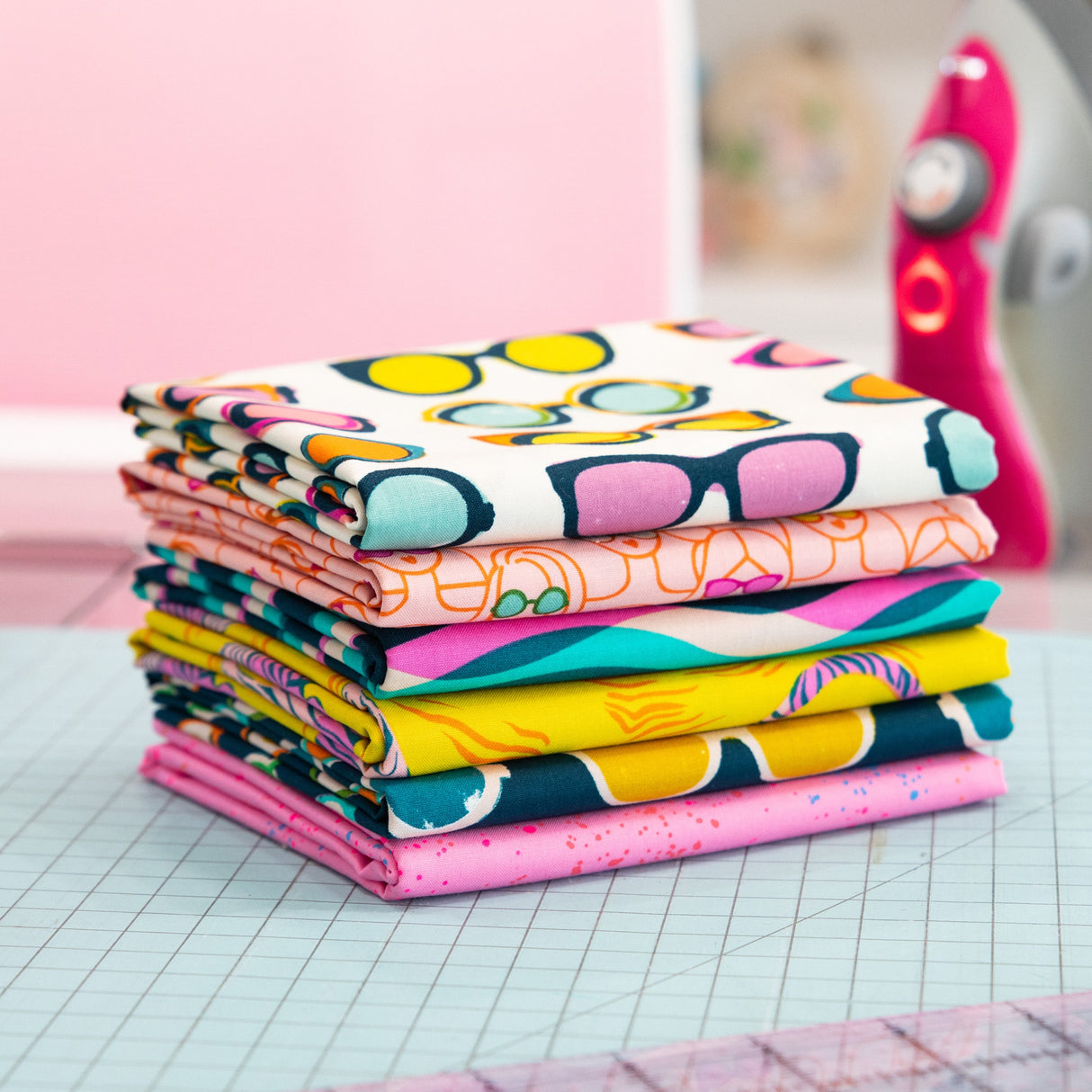 Poolside Too Curated 6 piece Fabric Bundle