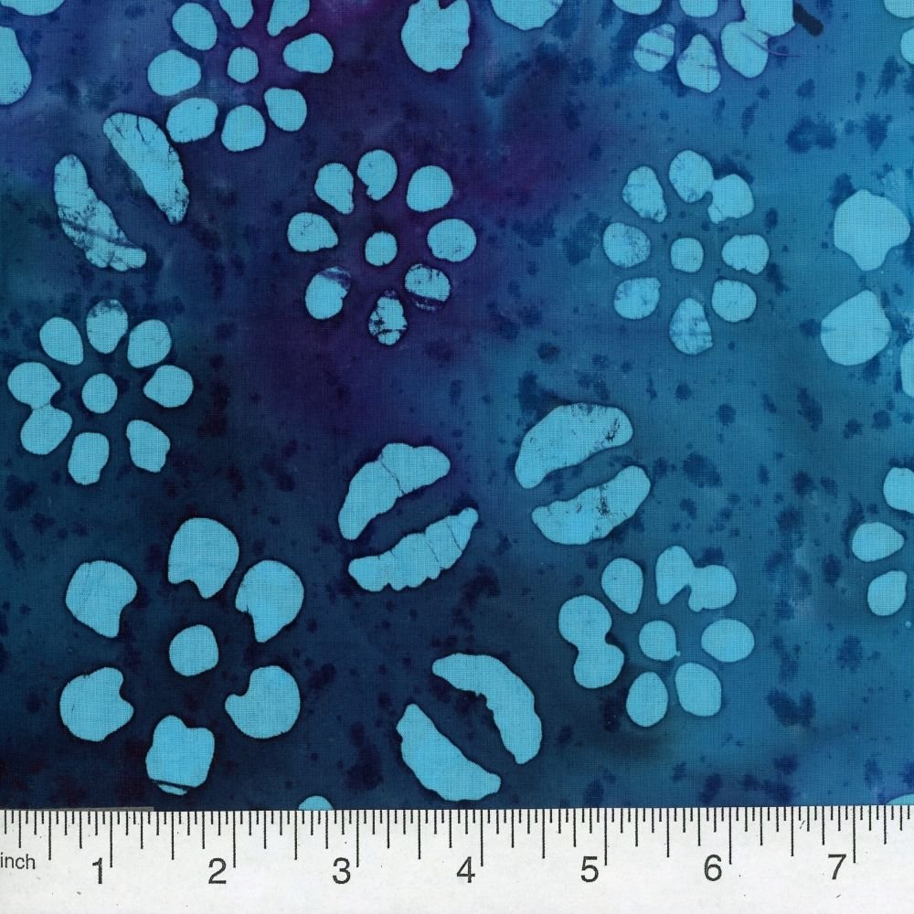 Quilters Batiks Bleu QB598