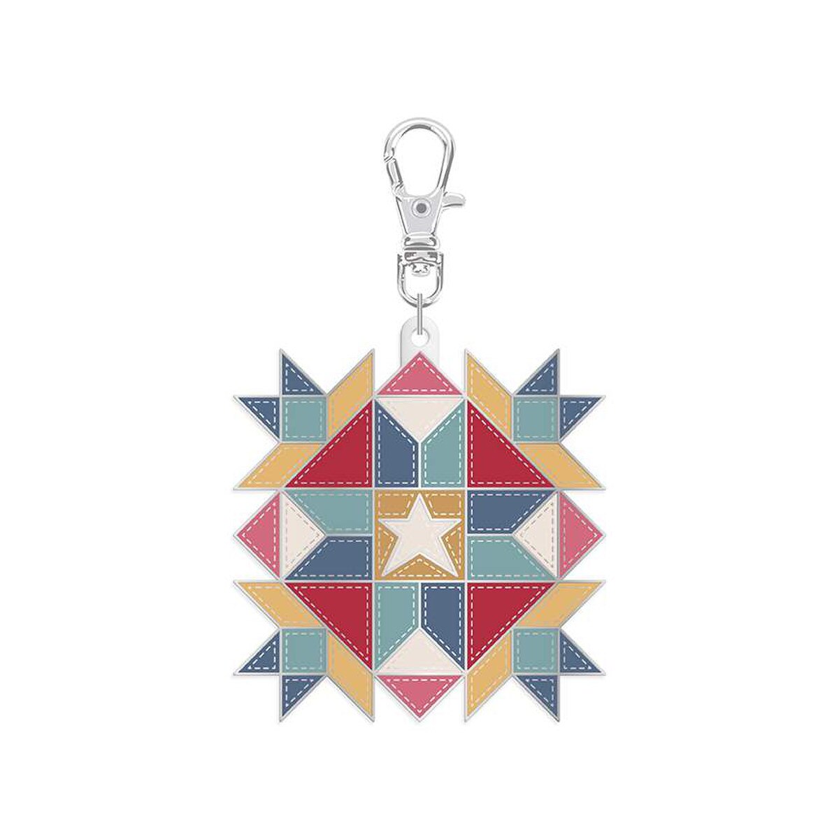 Quilted Star Happy Charm from Lori Holt