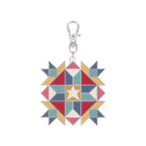 Quilted Star Happy Charm from Lori Holt