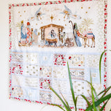 Christmas Quilted Advent Calendar Kit - Silent Night by Jess Meyer for Moda