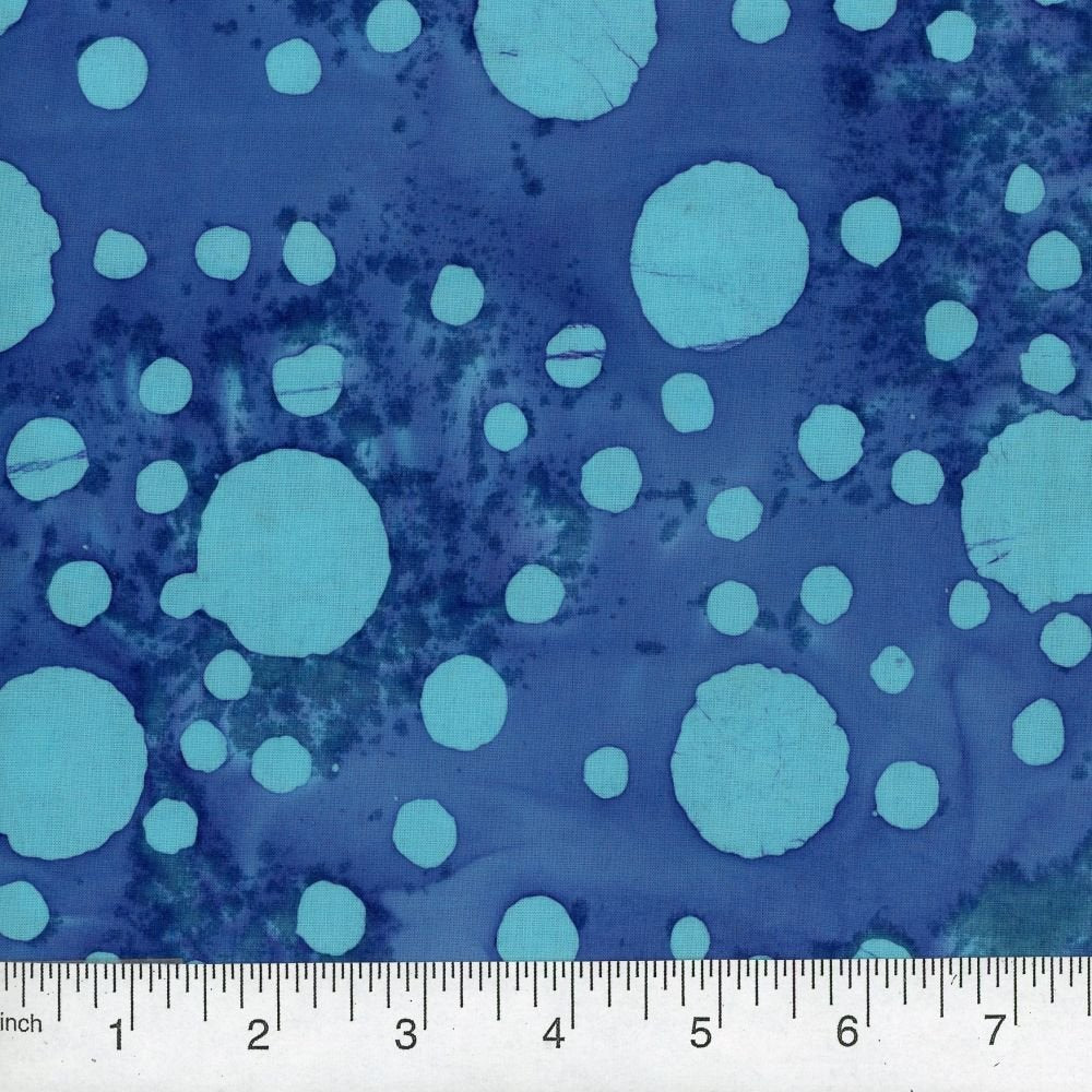 Quilters Batiks Bleu QB571