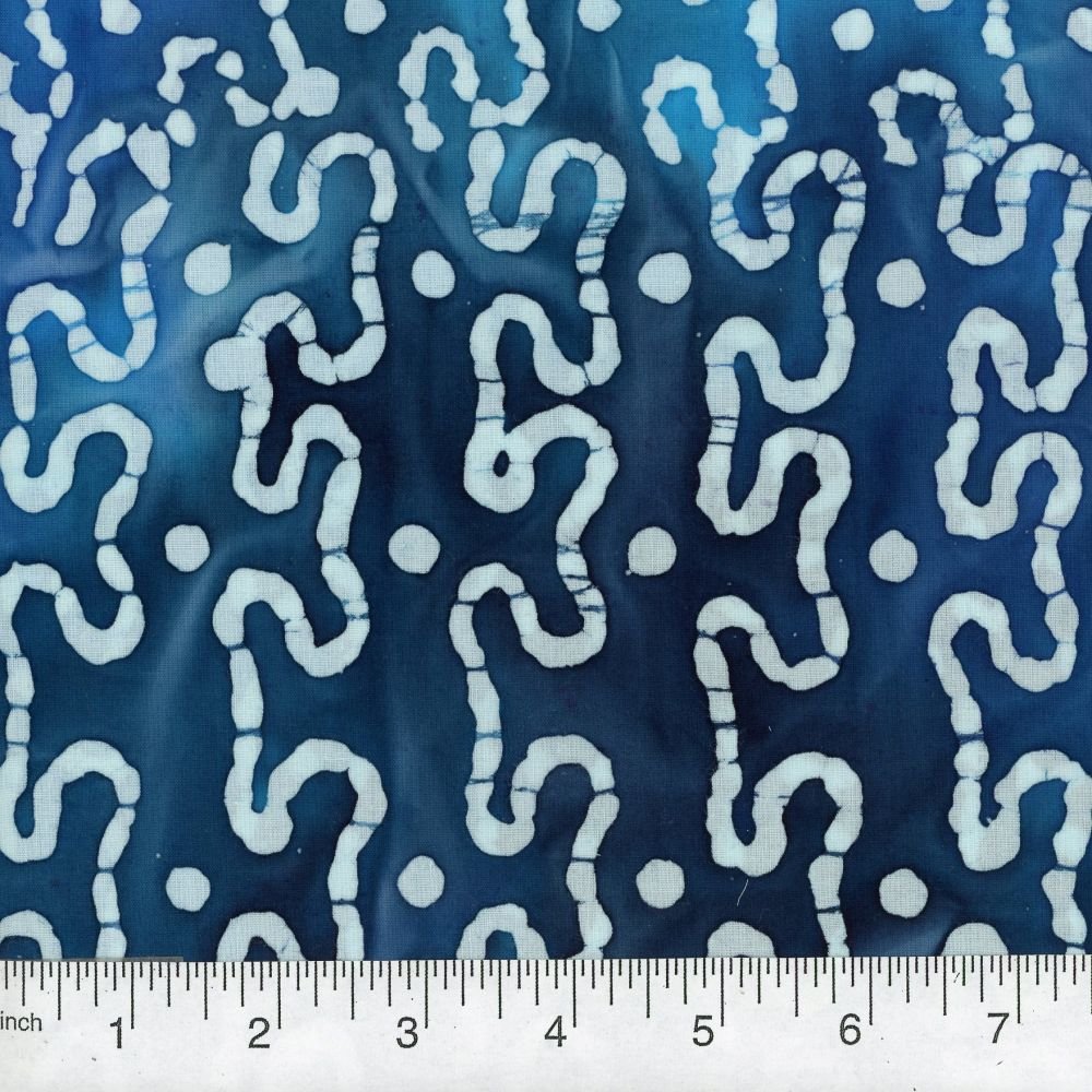 Quilters Batiks Bleu QB610