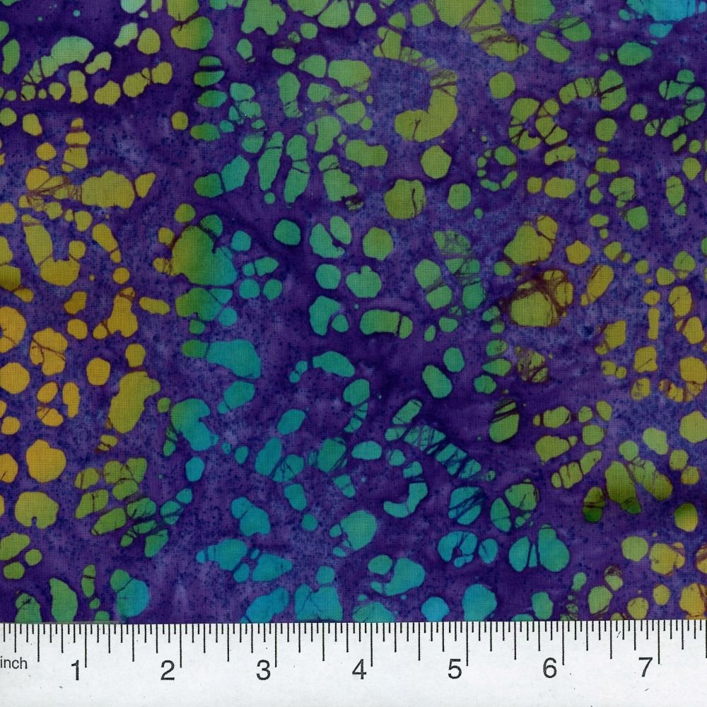 Batiks pour quilters violets QB561
