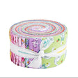 Traditional 30's 2.5 inch Rolie Polie RP-18240-40 by Lindsay Wilkes for Riley Blake Designs – 40 precut jelly roll strips