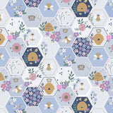 Bee Fabric Collection Dear Stella To Bee or Not to Bee Curated 6 piece Fabric Bundle