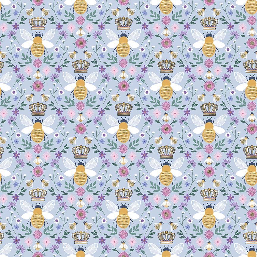 Bee Fabric Collection Dear Stella To Bee or Not to Bee Curated 6 piece Fabric Bundle