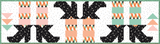 Special Edition Witch Feet Table Runner