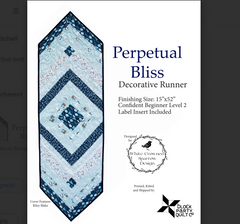 Perpetual Bliss Table Runner Pattern