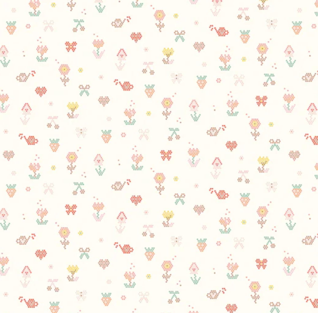 Low Volume Fruit Themed Fabric Bundle