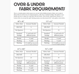 Firecracker Over and Under Quilt Kit - Patriotic Quilt Kit