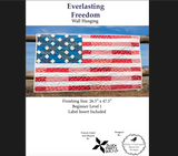 Floral Flag Precut Quilt Kit - Everlasting Freedom by White-crowned Sparrow