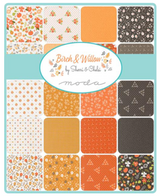 Birch and Willow Charm Pack by Sherri & Chelsi