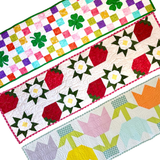 Spring Table Runner Precut Quilt Kit Bundle
