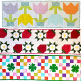 Spring Table Runner Precut Quilt Kit Bundle
