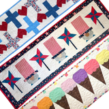 Summer Table Runner Precut Quilt Kit Bundle