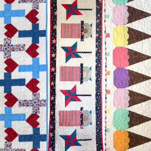 Summer Table Runner Precut Quilt Kit Bundle