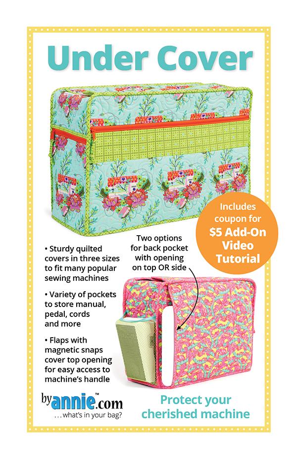 Housses pour machine à coudre Under Cover par Annie