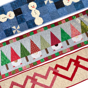 Winter Table Runner Bundle – Block Party Quilt Co