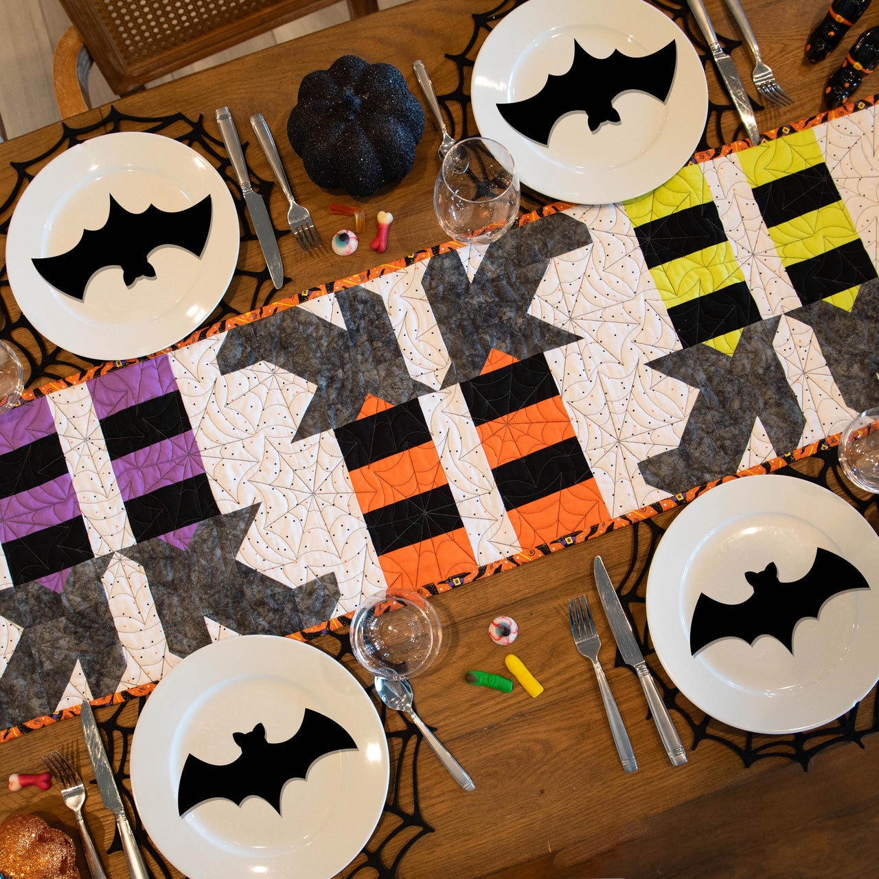 Witches Feet Table Runner