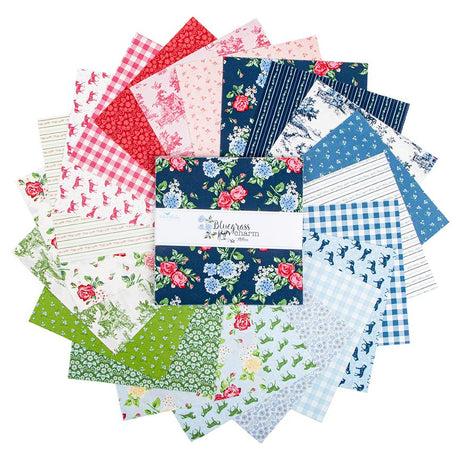 Bluegrass Charm 10" squares from Riley Blake Layer Cake