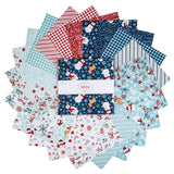 A Perfect Winter 10 inch layer cake detail Lori Whitlock Riley Blake Designs winter cozy