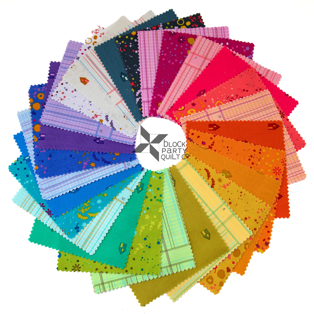 Sun Print 2026 Alison Glass 10" Square Layer Cake