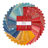 Americana 10 inch squares layer cake by Lori Holt