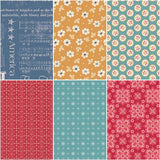 Americana 10 inch squares layer cake by Lori Holt