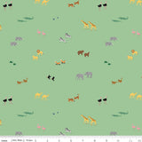 Two by Two Noahs Ark fabric 5" Charm Pack Riley Blake