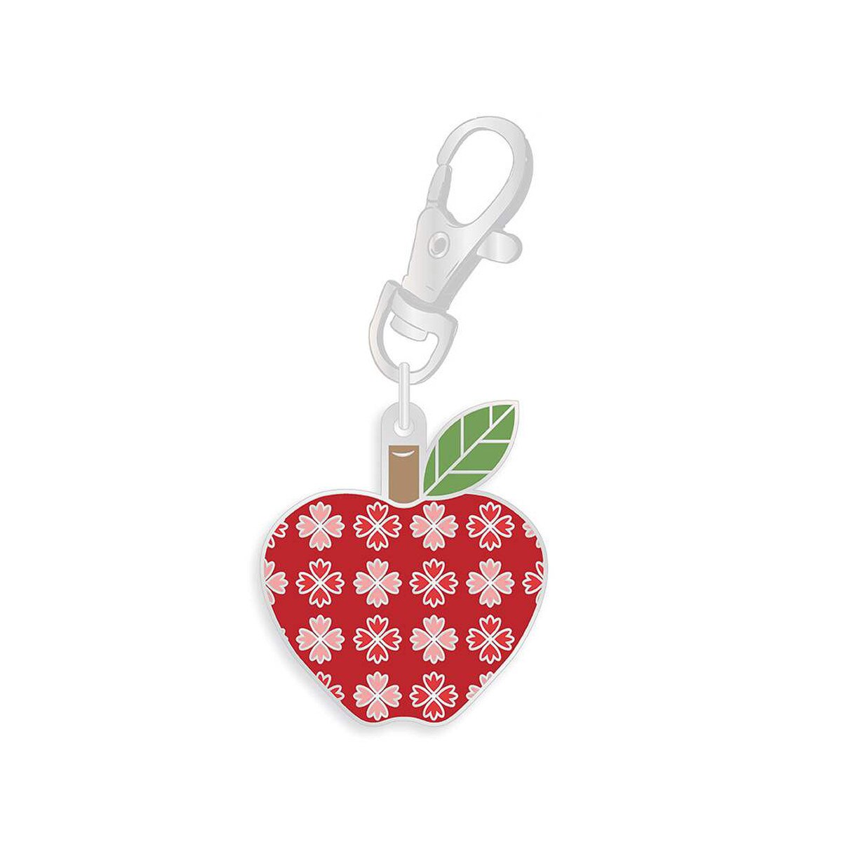 Quilty Apple Happy Charm from Lori Holt