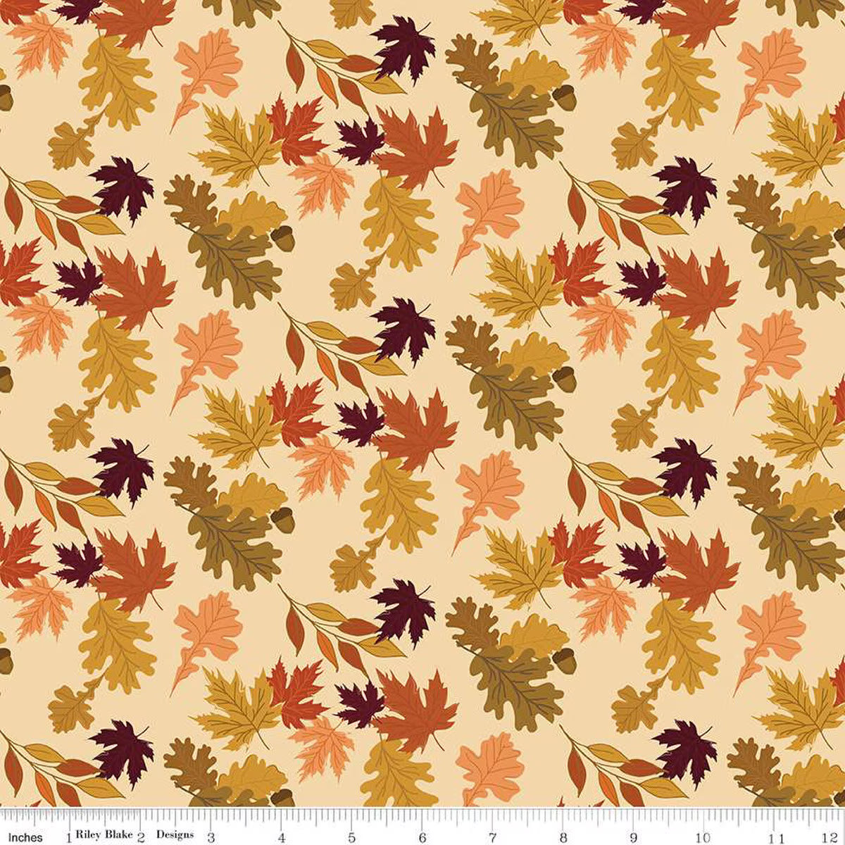Awe of Autumn Charm Pack by Sandy Gervais