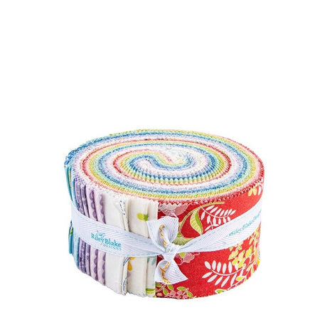 Awakening Jelly Roll precut 2.5 inch strips by Cherry Guidry for Riley Blake Designs