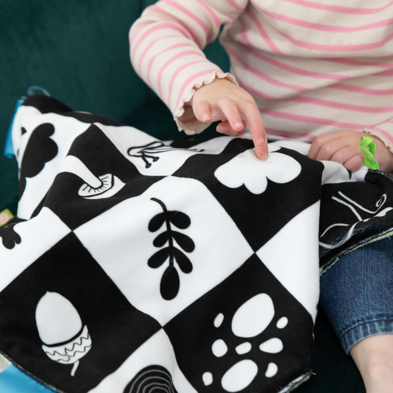 Mini Minky Blanket Tag Quilt Kit