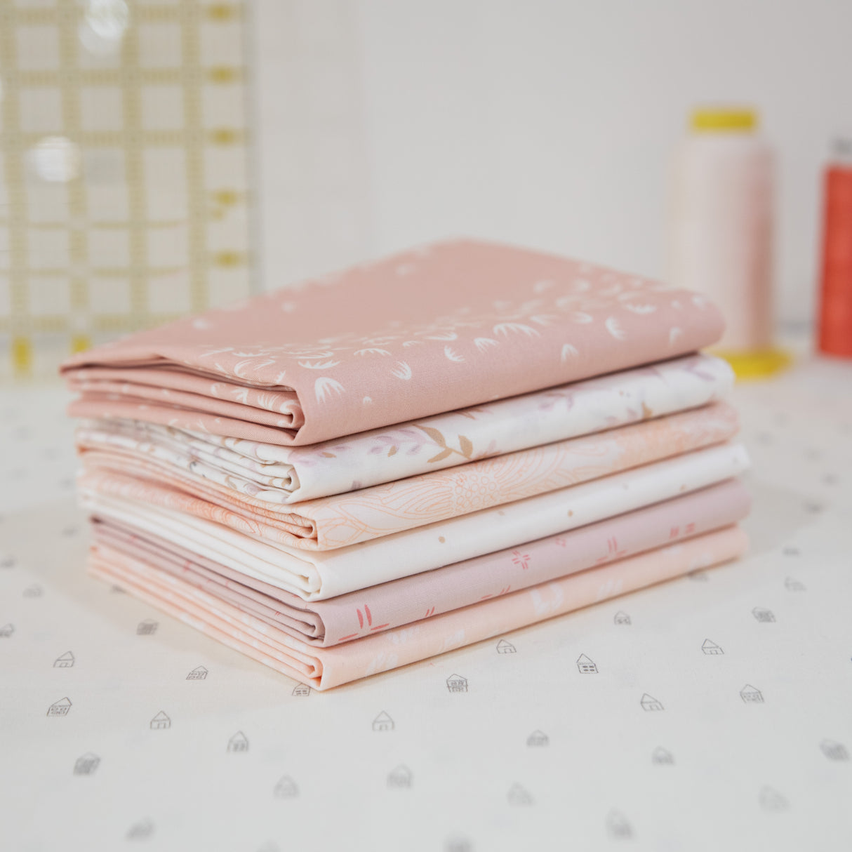 Ballerina Fusion Blush Fabrics Bundle