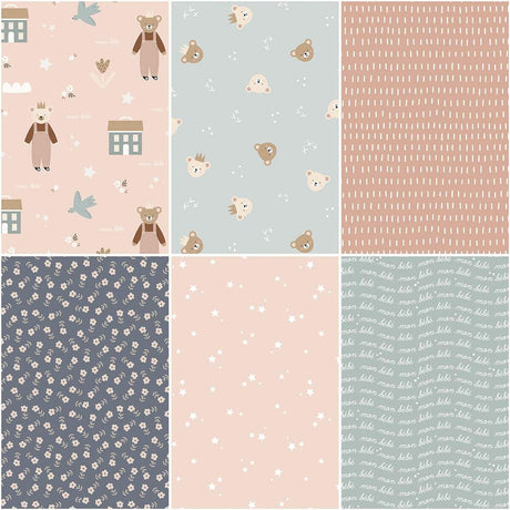 Cozy Bebe 5 inch squares charm pack