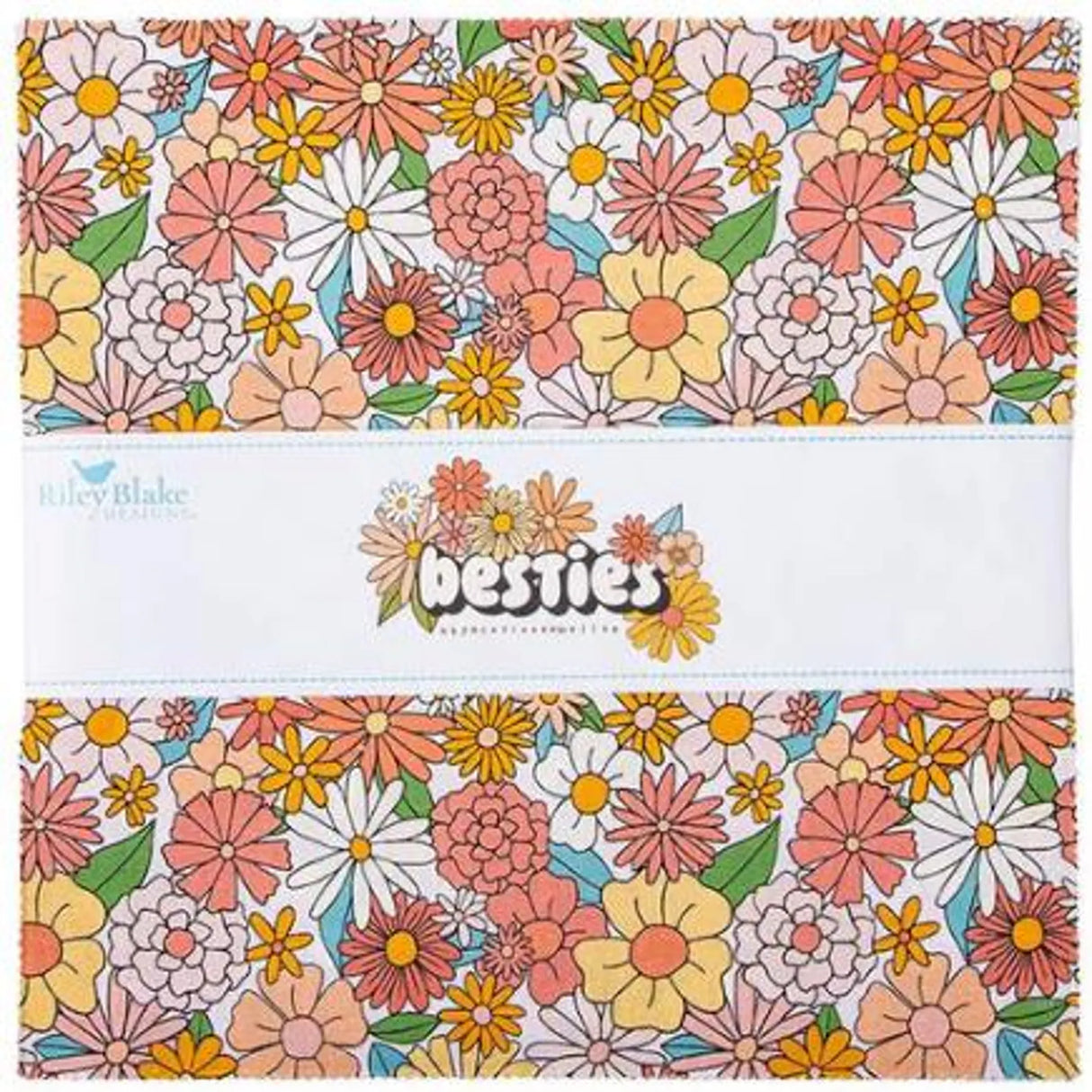 Besties 10 inch Layer Cake