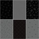 Blackout 5 Inch Square Pack by Riley Blake
