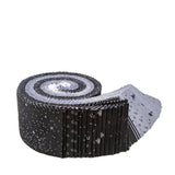 Blackout 2.5" Jelly Roll from Riley Blake