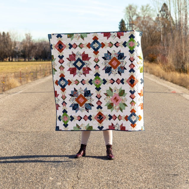 Kit de courtepointe Blooms